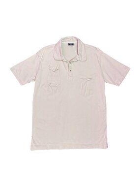 Bogner Cargo‎ Pocket Polo Shirt Beige Khaki Men’s XL 52 EU Cotton